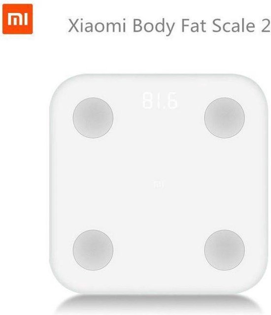 Xiaomi Mi Body Composition Smart Scale 2 - Slimme Lichaamsanalyseweegschaal