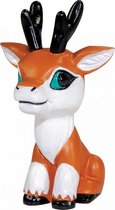 Lumo Stars Speelfiguur Vasa Hertje Junior 10 Cm Abs Bruin/wit