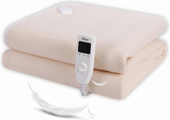 Zilan Elektrische Deken 1 Persoon 150 x (EAN: ...4113) - ZIlan - €29,95