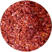 Paprika Granulaat 1-3 mm kiemarm - 100 gram - Holyflavours - Biologisch