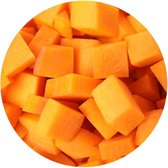 Cubes de carottes bio 100 grammes