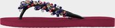 Uzurii Navy Blue Amazon dames slippers, Ruby, maat: 41/42