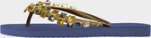 Uzurii Darkness dames slippers, Navy Blue, maat: 39/40