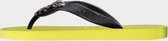Uzurii Silver Small heren slippers, Neon Lime, maat: 45/46
