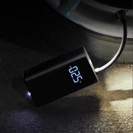Xiaomi elektrische pomp - voor step, auto, fiets en bal - bandenpomp e-step — afbeelding 2