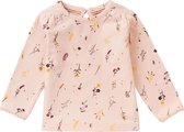 Noppies Baby Meisjes T-shirt Kinross - Pale Dogwood - Maat 50