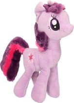 Pluche lila/paarse My Little Pony Twilight Sparkle knuffel 30 cm speelgoed - Eenhoorn  - Cartoon knuffels - Speelgoed voor kinderen