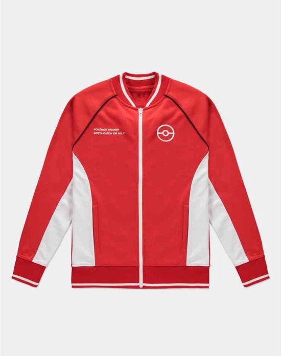 Foto: Pokemon trainings jacket heren maat m