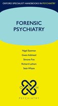 Oxford Specialist Handbooks in Psychiatry - Forensic Psychiatry