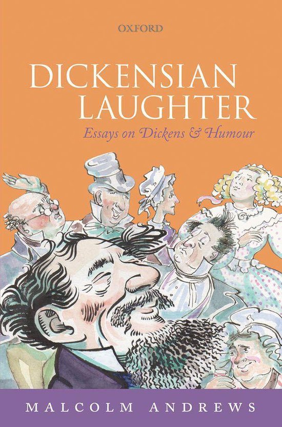Dickensian Laughter - cover