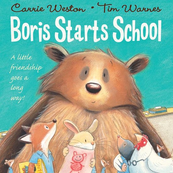 Boris - Boris Starts School - cover