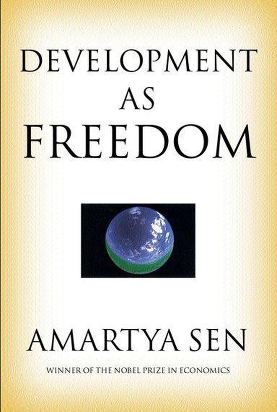 Development as Freedom - cover