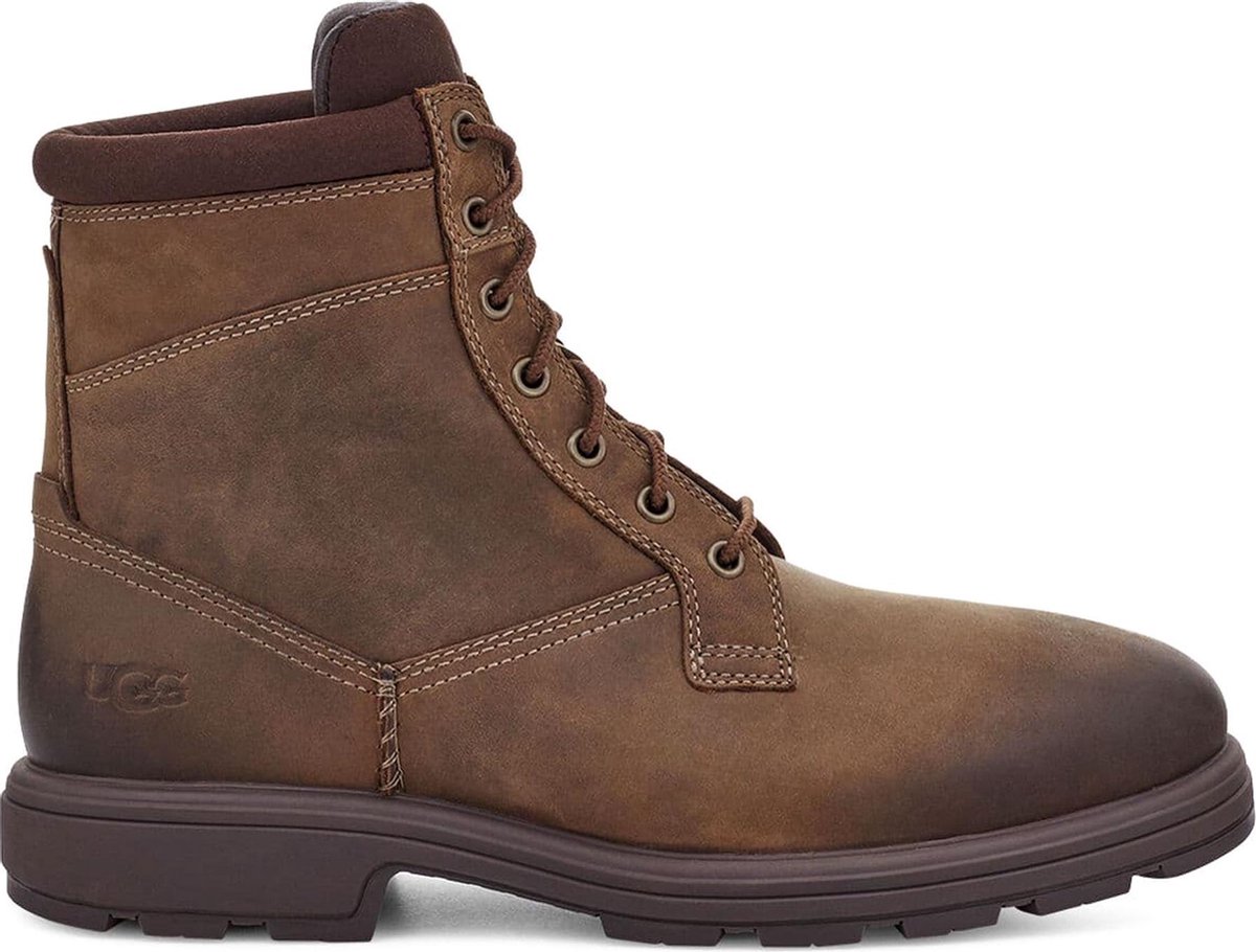 UGG BILTMORE WORKBOOT M Volwassenen Heren sneakersVrije tijd half-hoog  Kleur: Bruin Maat: 44 - Schoenen.nl