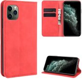 EmpX Telefoonhoesje - Book Case - Geschikt Voor Apple IPhone 11 Pro - Rood