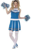 Blauw Cheerleader Jurkje