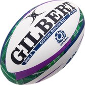 Gilbert Rugbybal Replica Schotland Tartan - Maat 5