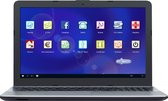 PC Basic 17,3" senioren laptop