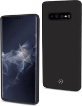 Galaxy S10 -Celly Hoesje-Samsung Galaxy S10 - Samsung Case Black
