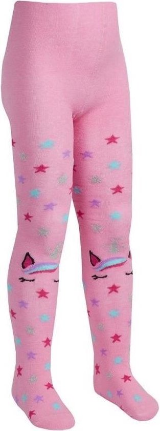 Bevestigen aan adviseren Afkorten Kinder maillot|unicorn sterren|kleur roze|maat 92-98 cm|Collants enfants  licorne... | bol.com