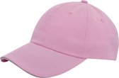 Twill sandwich cap – Roze / Grijs - baseball cap