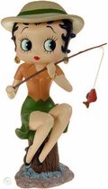 Betty Boop - Fishing -  27 cm