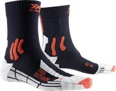 X-socks Wandelsokken Trek Outdoor Microvezel Oranje Mt 35/38