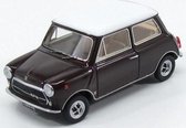 The 1:43 Diecast modelcar of the Innocenti Mini Export 1.3 of 1973 in Castoro Brown. This model is limited by 250pcs.The manufacturer of the scalemodel is Kess Model.This model is only online available.