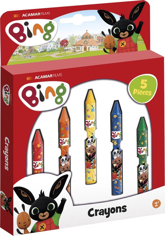 Bambolino Toys waskrijtjes Bing - - tekenen
