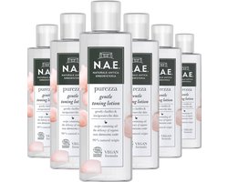 N.A.E. Purezza Toning Lotion Vegan 6x 200ml - Voordeelverpakking