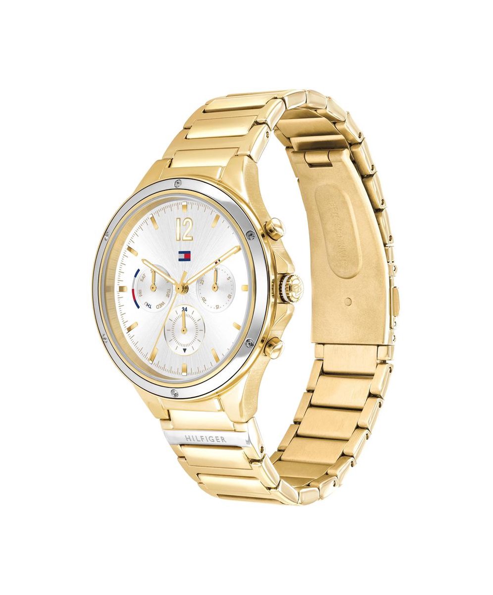 Tommy Hilfiger Eve 1782278 Horloge - RVS - Goudkleurig - Ø 38 mm