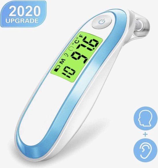 Safe and Care Medische Thermometer - Wit | bol.com