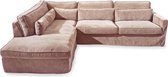 Riviera Maison - Brompton  Cross  Corner  Sofa - CL - L - Blo