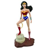 Justice League Animated Wonder Woman PVC Statue