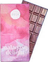 Dusk Malagasy Delight - Pure Chocolade 70% - Vegan - 80 gram - 4 repen
