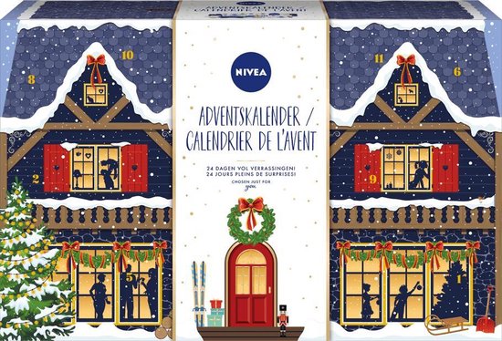 NIVEA Adventskalender 2020 - Geschenkset