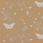 Cadeaupapier inpakpapier geschenkpapier rol Nature eco 70 centimeter x 200 meter