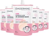 Diadermine Radiance sachet In-shower Mask 50ml  6x 50ml -  Voordeelverpakking
