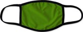 Mondkapje wasbaar | Mondmasker | Mondkapje met print | Kleur: Legergroen