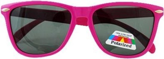 JuniorBanz UV zonnebril Kinderen - Roze - Maat 4-10 jaar