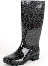 Regenlaars Gevavi Boots | Elsa Kinder- en Dameslaars PVC | Maat 35 | Zwart