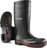 Dunlop | A442031 Acifort veiligheid knielaars S5 | Maat 45 | Zwart