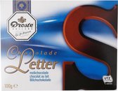 Droste Chocoladeletter Melk - Letter S M P - 2 x 100 gram