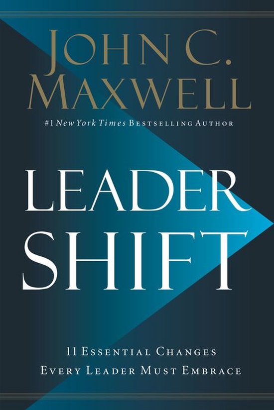 Leadershift - cover