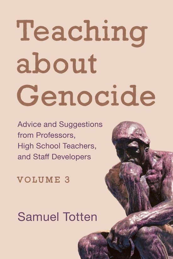 Teaching about Genocide - cover