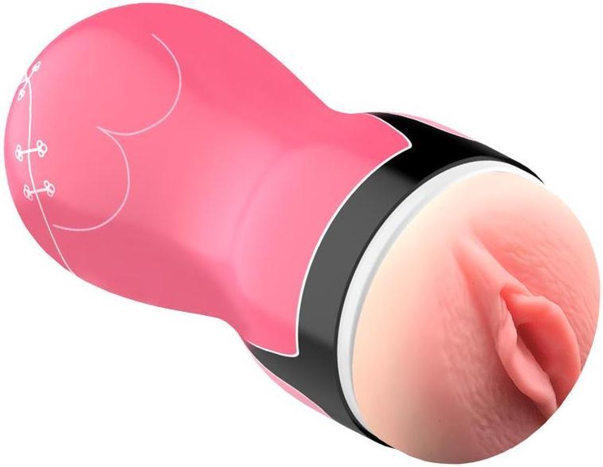 Goedkoopste Foxshow - 17 Cm Big Size Masturbation Cup - Pussy Masturbator - Dia 7 Cm - 63-00020- Heavy Version - Pocket Pussy