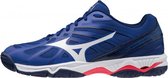 Mizuno Wave Hurricane 3 - blauw - maat 45