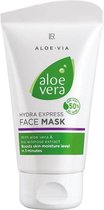 Vochtigheid gezichtsmasker, Aloe vera express vochtigheids masker