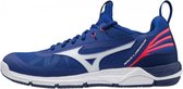 Mizuno Wave Luminous - Sportschoenen - blauw - maat 46.5