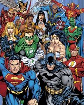 Justice League - Poster 40 x 50 cm