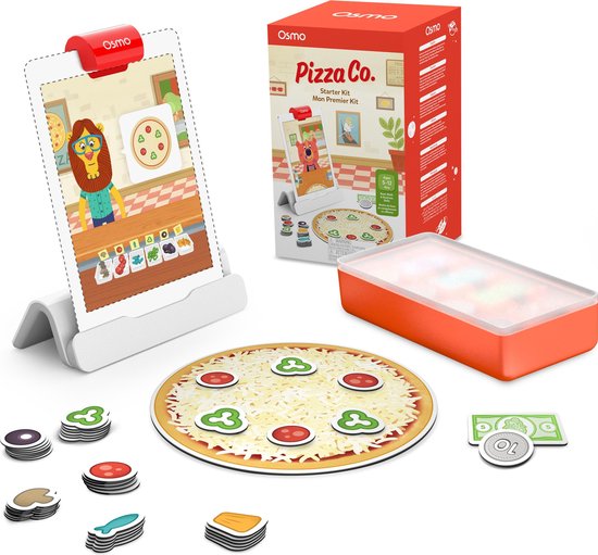 Afbeelding van het spel Osmo Pizza Co. Starter Kit - Educatief speelgoed voor iPad